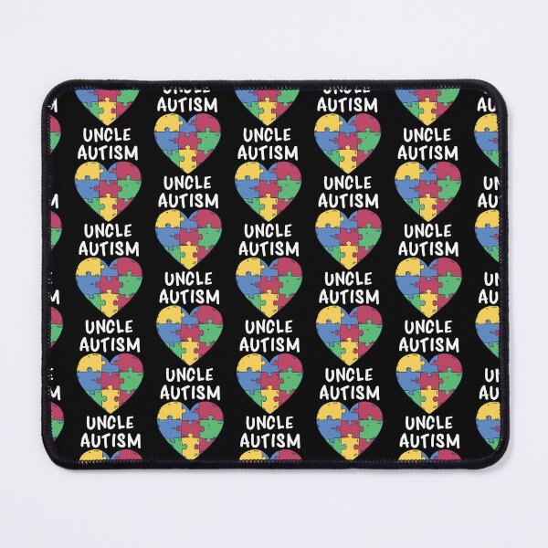 Item preview, Autism Awareness, Autism Uncle designed and sold by metal-works.