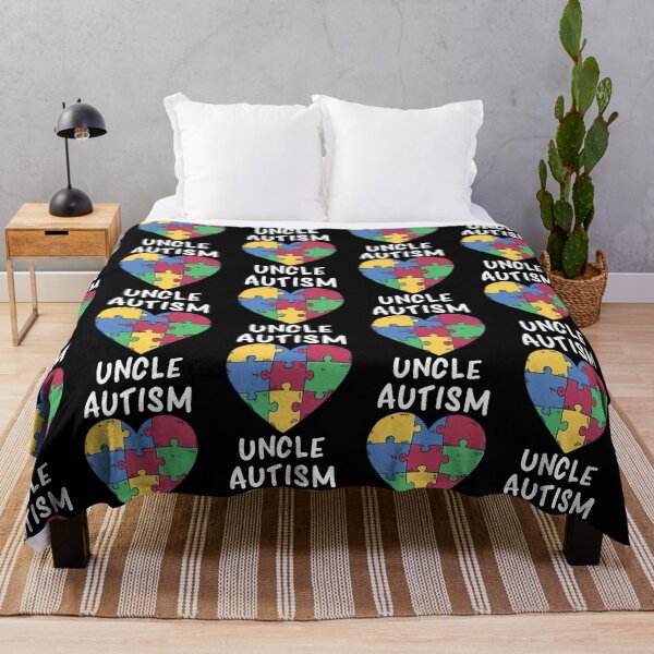 Item preview, Autism Awareness, Autism Uncle designed and sold by metal-works.