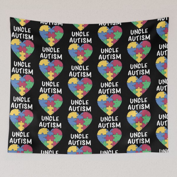 Item preview, Autism Awareness, Autism Uncle designed and sold by metal-works.