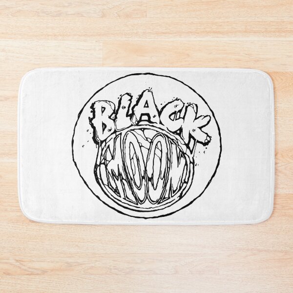 Item preview, Black Moon Black Logo designed and sold by EbtsOby.