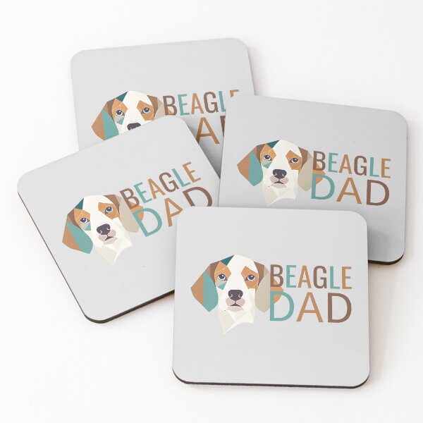 Item preview, Beagle Dad (Minimalist design) designed and sold by brindled.