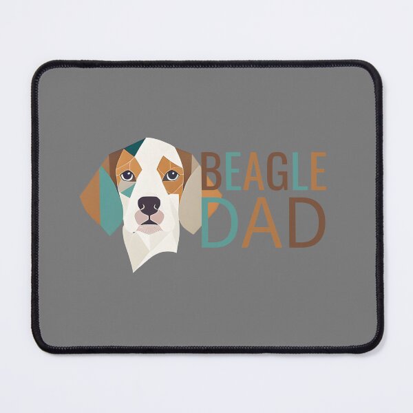 Item preview, Beagle Dad (Minimalist design) designed and sold by brindled.