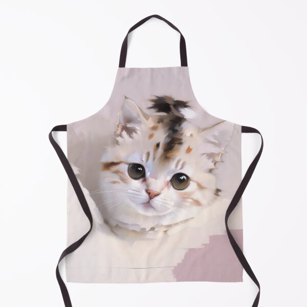 Item preview, Feline Dreamer: A imaginative kitty oil painting designed and sold by KH-GardenEden.
