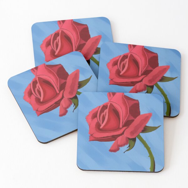 Item preview, A Rose in the Blue designed and sold by monsterbasket.