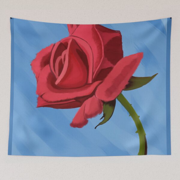 Item preview, A Rose in the Blue designed and sold by monsterbasket.