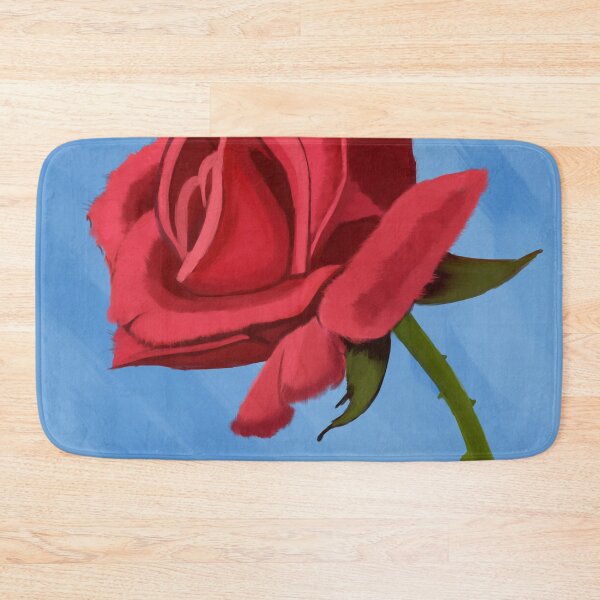 Item preview, A Rose in the Blue designed and sold by monsterbasket.