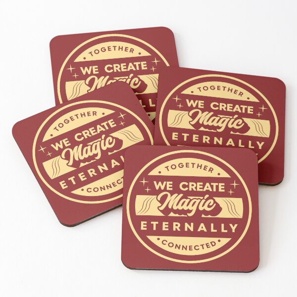 Item preview, Together We Create Magic designed and sold by YasserCreatives.