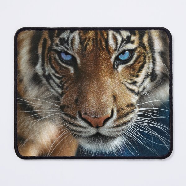 Item preview, Tiger "Blue Eyes" designed and sold by Collin Bogle.