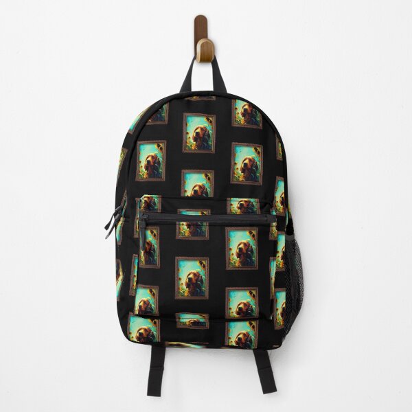 Item preview, Irish Setter Sunflower Painting Adorable Dog designed and sold by rafaeltto.