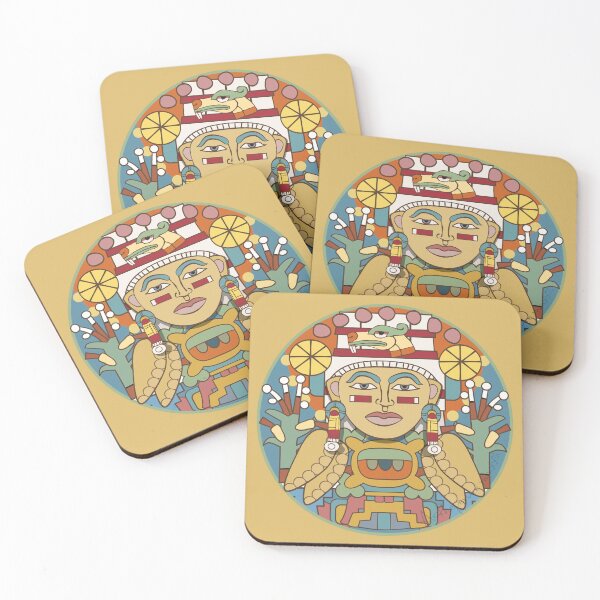 Item preview, Chicomecoatl shield designed and sold by Aakheperure.