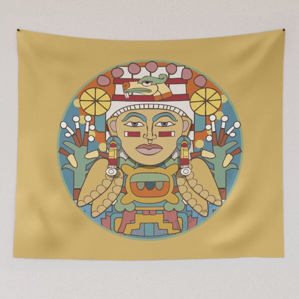 Item preview, Chicomecoatl shield designed and sold by Aakheperure.