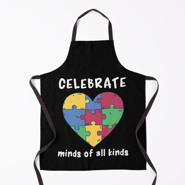 Item preview, Autism Awareness, Celebrate Minds Of All Kinds designed and sold by metal-works.