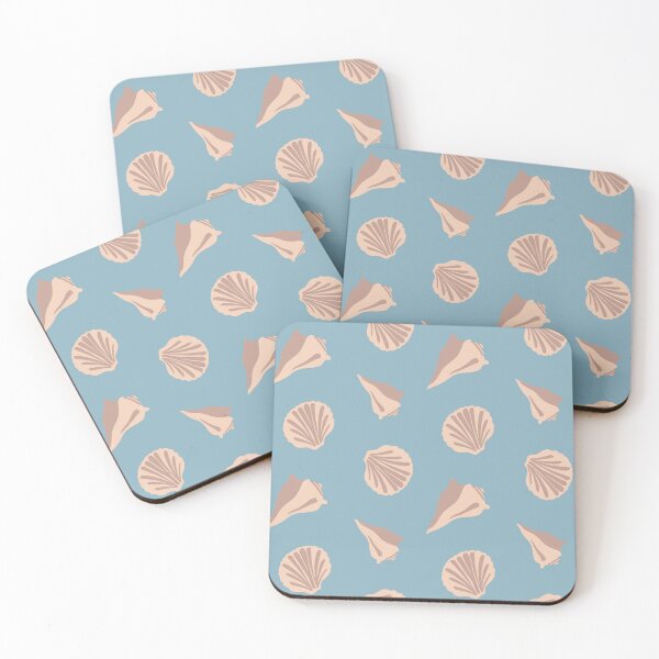 Item preview, Blue Shells designed and sold by hawkandkey.