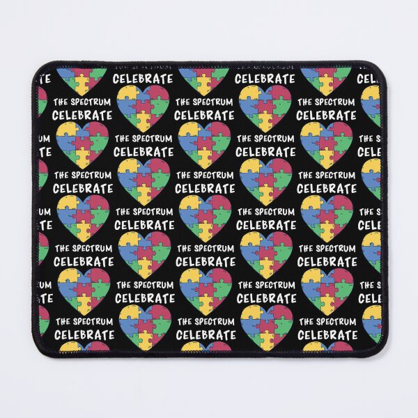 Item preview, Autism Awareness, Celebrate The Spectrum designed and sold by metal-works.