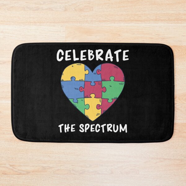 Item preview, Autism Awareness, Celebrate The Spectrum designed and sold by metal-works.