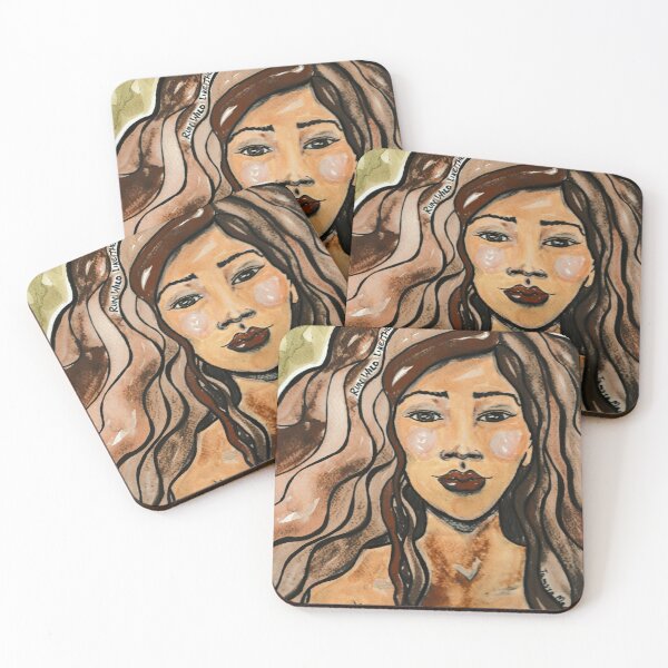 Item preview, Wild Goddess Woman Series designed and sold by WildMermaidCo.