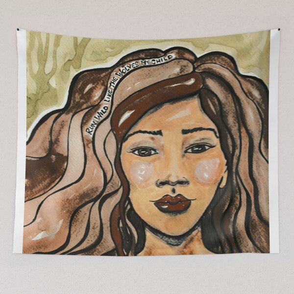 Item preview, Wild Goddess Woman Series designed and sold by WildMermaidCo.