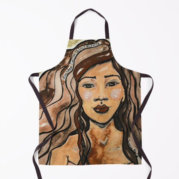 Item preview, Wild Goddess Woman Series designed and sold by WildMermaidCo.