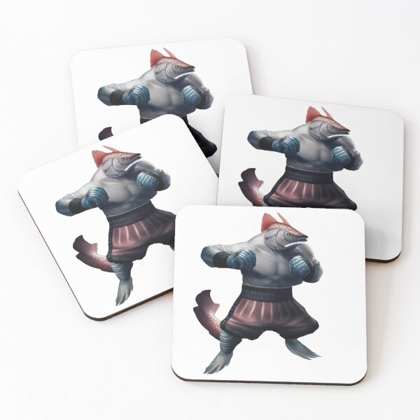 Item preview, Fighting Fishmen designed and sold by TakingLiberties.