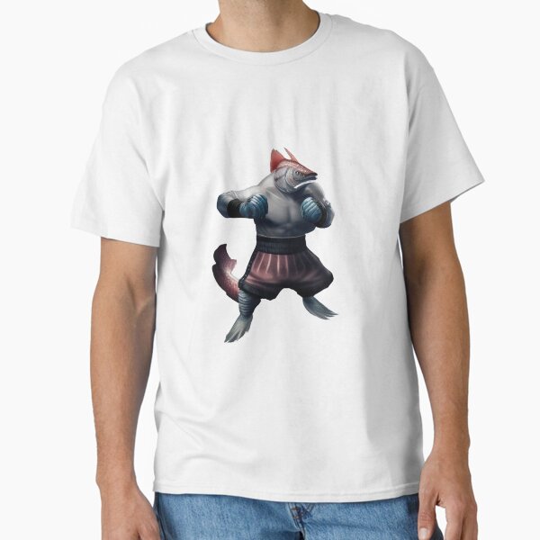 Item preview, Fighting Fishmen designed and sold by TakingLiberties.