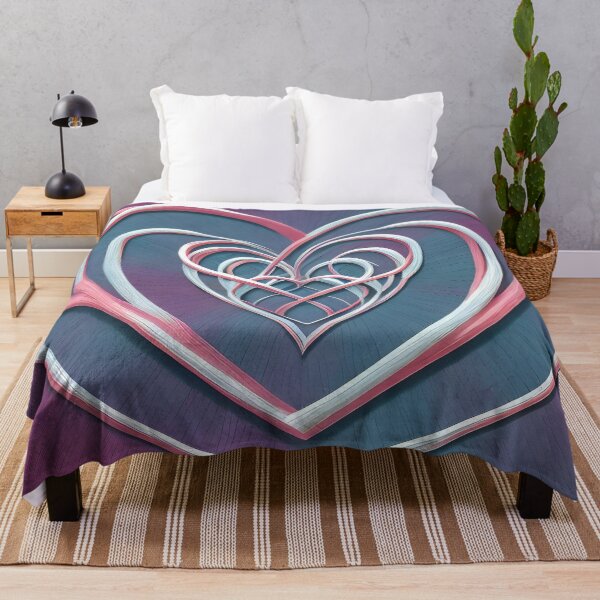Item preview, Heart Pink 12 designed and sold by christineiris.