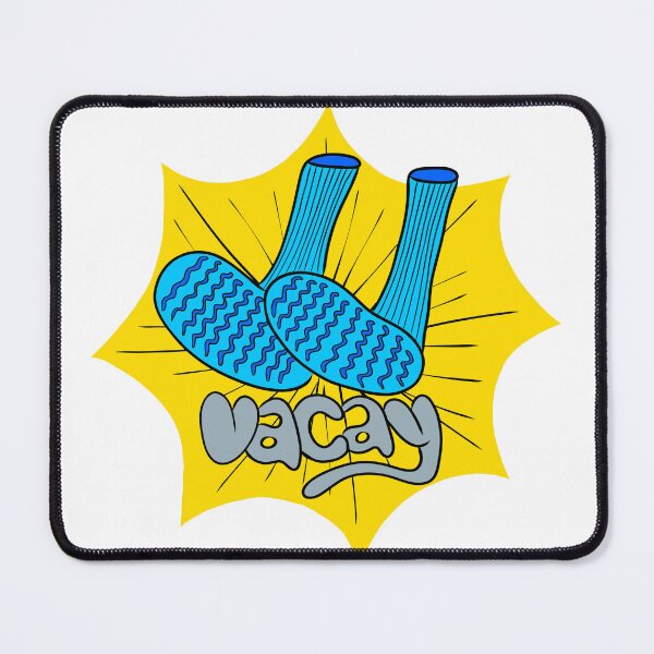 Artikelvorschau, Grippy Sock Vacay entworfen und verkauft von mcgill-art.