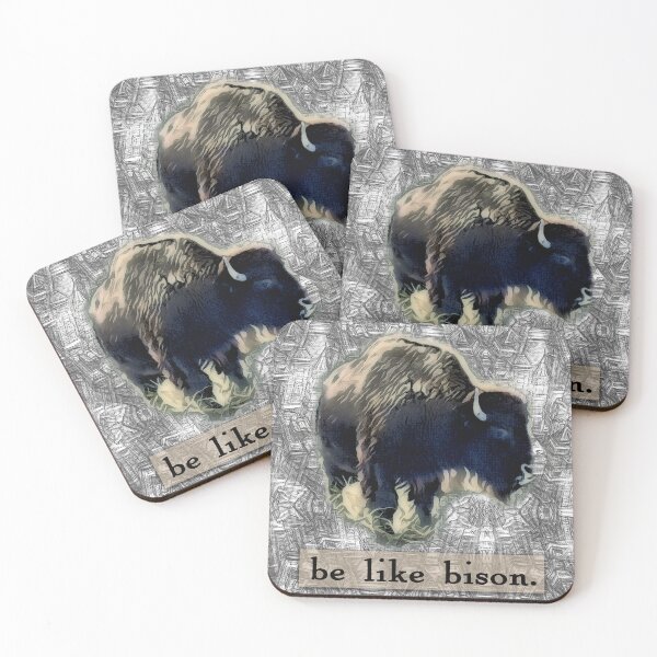 Item preview, Be like bison. designed and sold by Fallow1.