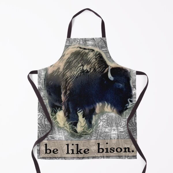 Item preview, Be like bison. designed and sold by Fallow1.