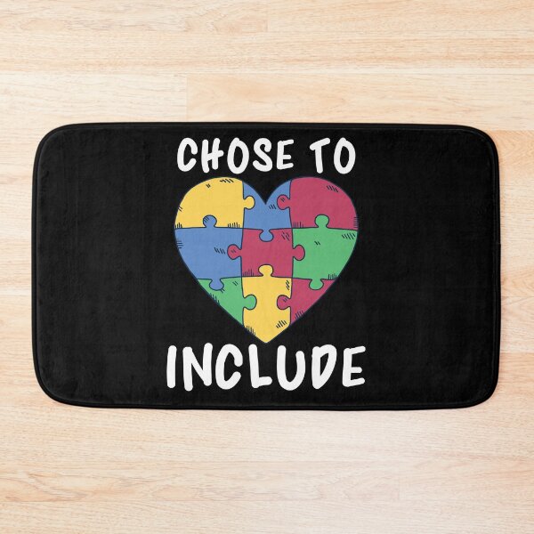 Item preview, Autism Awareness, Chose To Include designed and sold by metal-works.