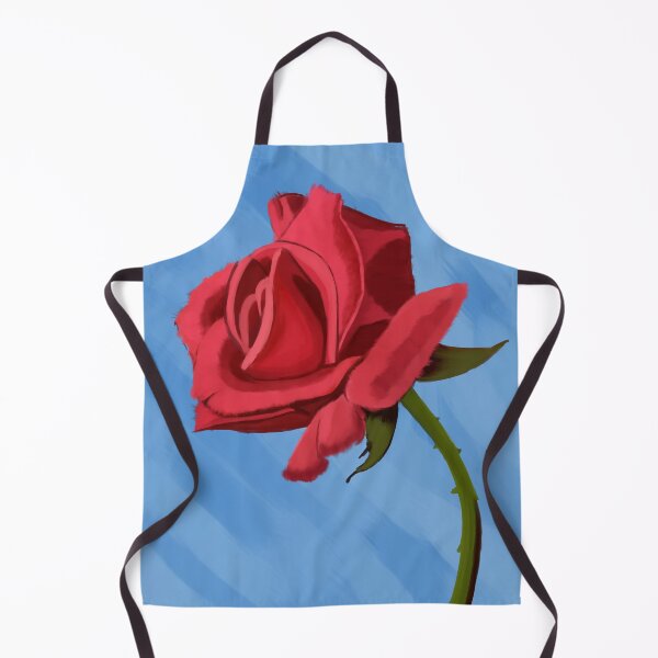 Item preview, A Rose in the Blue designed and sold by monsterbasket.