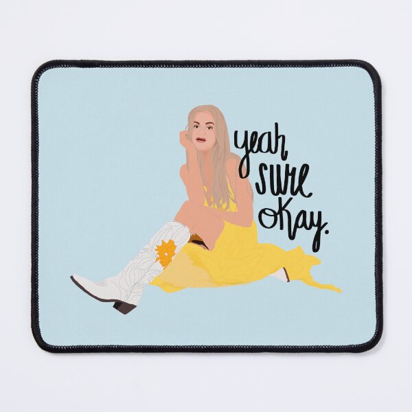 Item preview, KB Yeah Sure Okay designed and sold by AJ27.