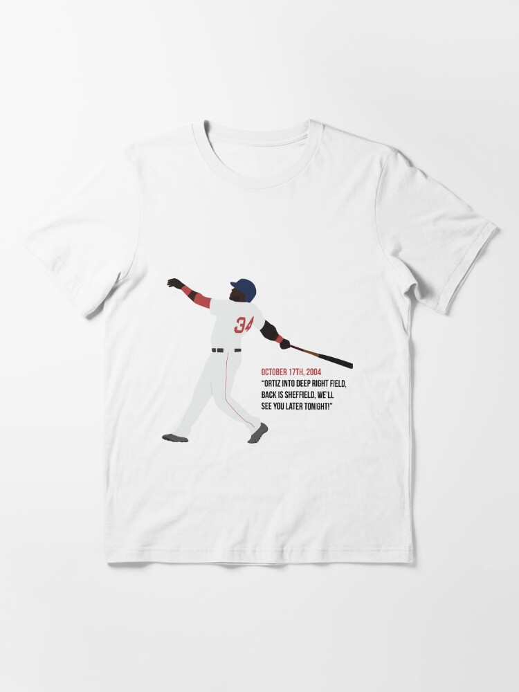 Big Papi famous quote T-shirts on sale. Hey, it's for a good F'n cause