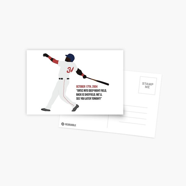 Aperçu de l'œuvre David Ortiz 2004 Citation créée et vendue par kelseyhaver.
