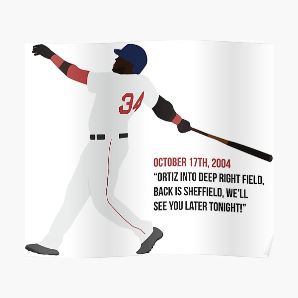 Big Papi Poster