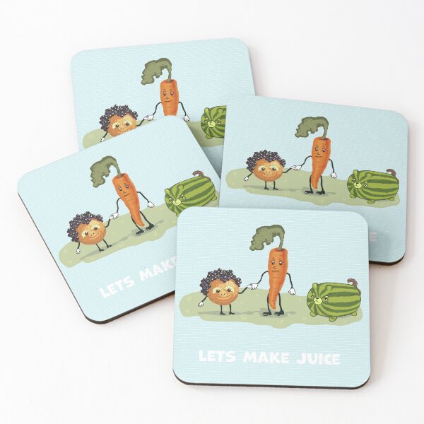 Item preview, Lets Make Juice - anthropomorphic food designed and sold by LisetteBaron.
