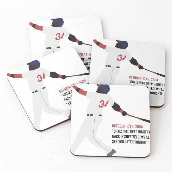 Item preview, David Ortiz 2004 Quote designed and sold by kelseyhaver.