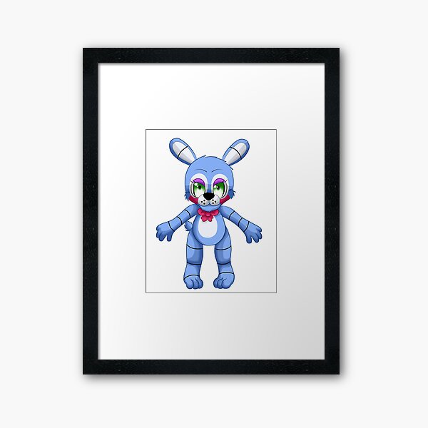 Five nights at Freddy Chibi Shadow Bonnie and Freddy Poster for Sale by  sarahsama