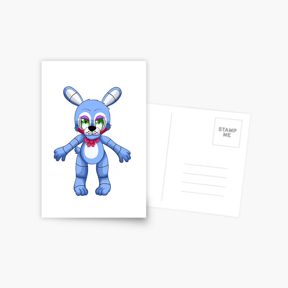 Five Nights at Freddy's - FNAF - Toy Bonnie  Postcard for Sale by