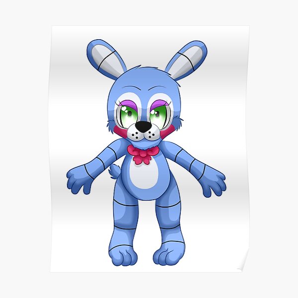 Poster Five Nights At Freddys 2 Redbubble