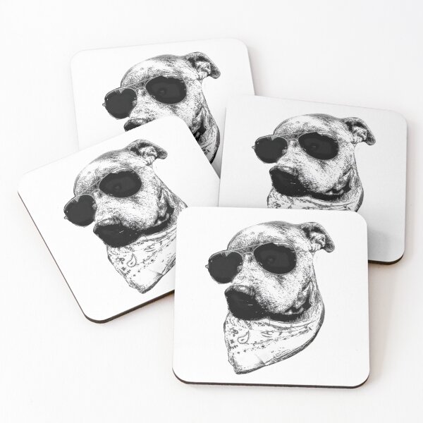 Item preview, Cool Pup in Sunglasses - Add Some Fun to Your Collection Today! designed and sold by Mrrs-co.