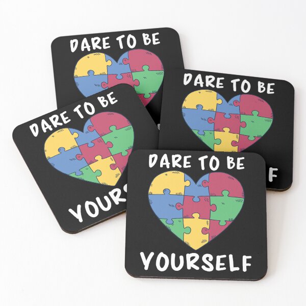 Item preview, Autism Awareness, Dare To Be Yourself designed and sold by metal-works.