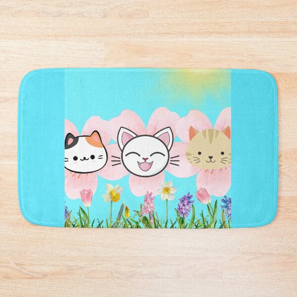 Item preview, Cute kitty Springtime  designed and sold by PhoeniXDreamer.