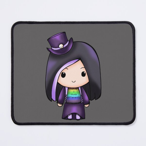 Item preview, Neurodivergent goth girl designed and sold by writersparks.
