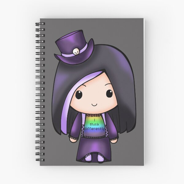 Item preview, Neurodivergent goth girl designed and sold by writersparks.
