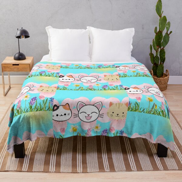 Item preview, Cute kitty Springtime  designed and sold by PhoeniXDreamer.
