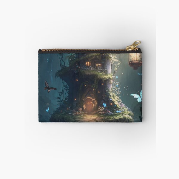 Item preview, Fairy Cottage In The Woods designed and sold by ScenicSerenity.