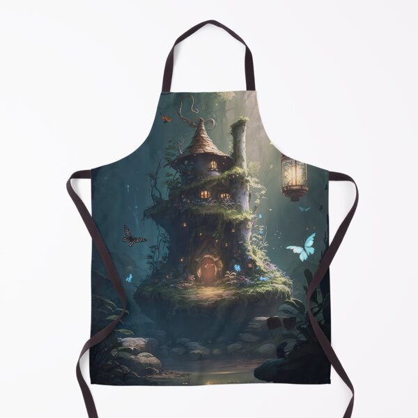 Item preview, Fairy Cottage In The Woods designed and sold by ScenicSerenity.