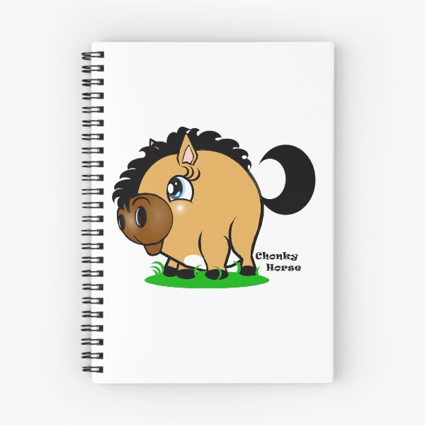 Item preview, Chonky horse  designed and sold by Shirley cute art .