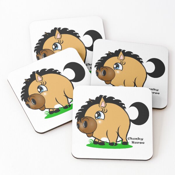 Item preview, Chonky horse  designed and sold by Shirley cute art .