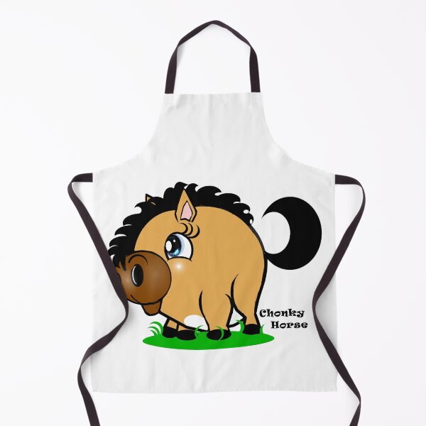 Item preview, Chonky horse designed and sold by Shirley cute art .